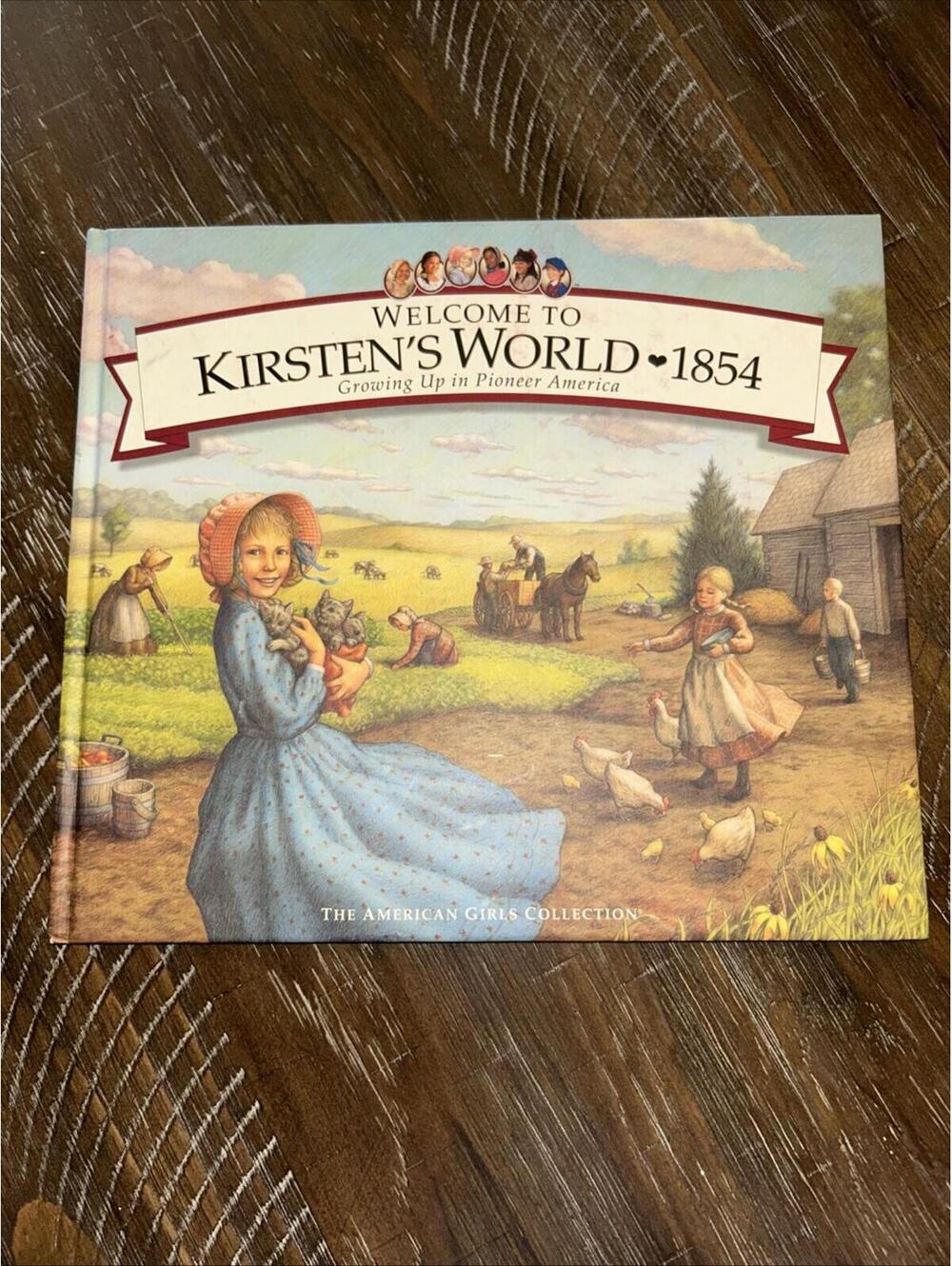 Welcome to Kirsten's World 1854 - Hardcover - The American Girls Collection